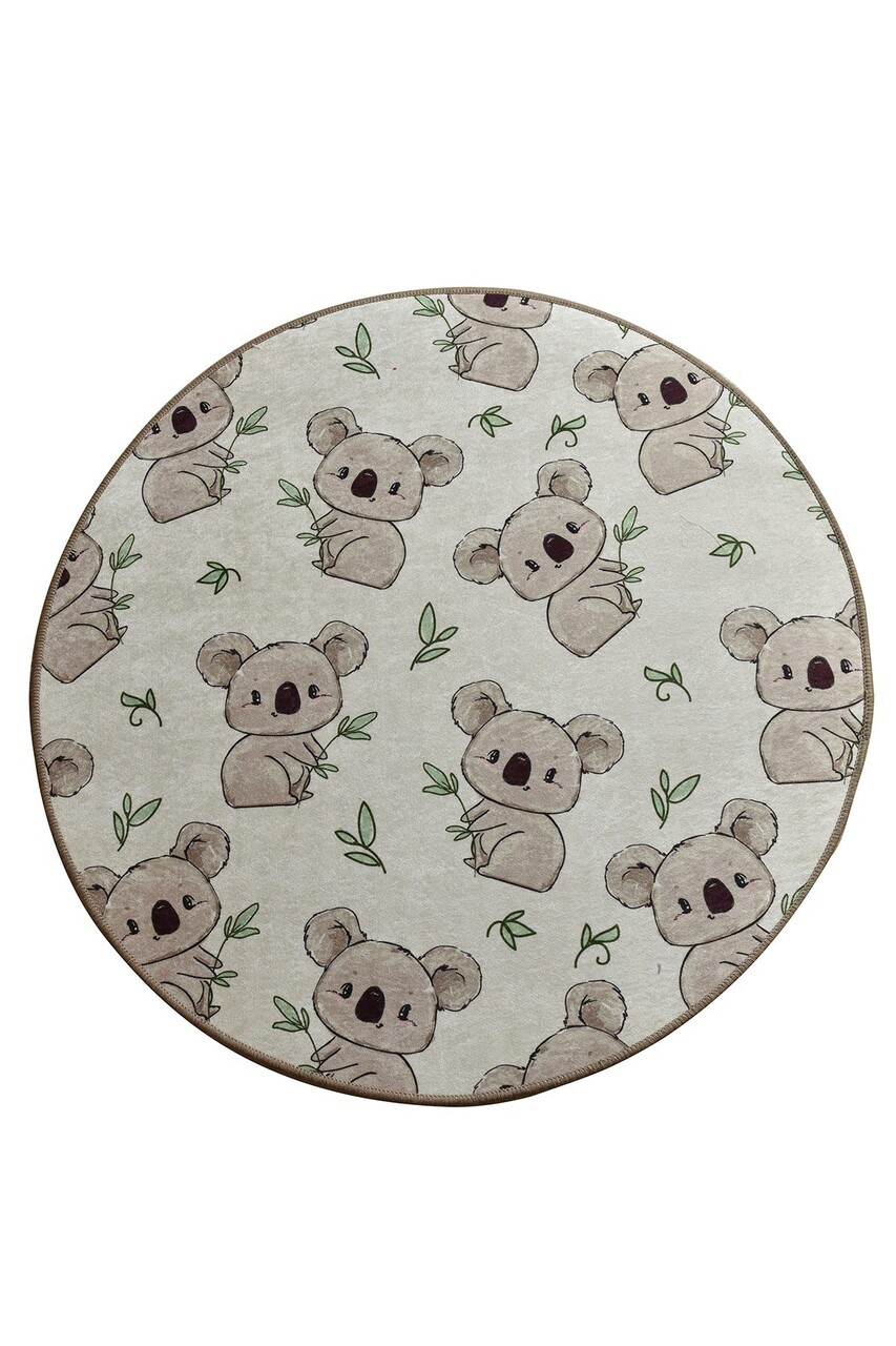 Covor, Koala, 50% catifea/50% poliester, Multicolor - 1 | YEO