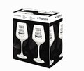 Set 2 pahare cu picior, Tognana, Let's party,420 ml, sticla, transparent