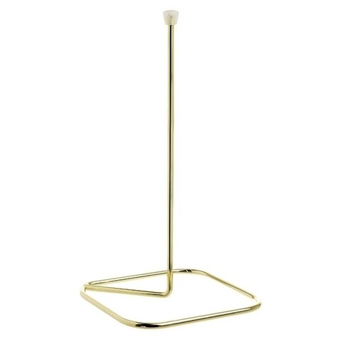 Suport pentru prosoape de bucatarie Gold, InArt, 20 x 37 cm, fier