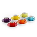 Set de cafea Kutahya Porselen, RU12KT15221, 12 piese, portelan