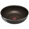 Tigaie Wok Tefal Ingenio, 28 cm Ø, aluminiu