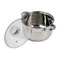 Cratita cu capac Myra, Cooking by Heinner, Ø20 cm, 3.5 L, inox/sticla