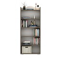 Corp biblioteca, Olivia, Wise, 60x160x30 cm, PAL, Maro