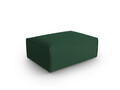 Taburet, Mackay, Cosmopolitan Design, 100x69x40 cm, catifea tricotata, verde