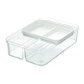 Organizator pentru dulap bucatarie Crisp, iDesign, 30.5x20.5x7.6 cm