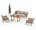 Set mobilier de gradina, Divona, Artemis Plus, Cappuccino