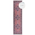 Covor Windsor Traditional Red, Flair Rugs, 60x230 cm, fibre reciclate/poliester chenille, rosu