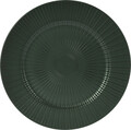 Suport farfurie Sun Rise Pattern v3, Excellent Houseware, 33 cm, polipropilena, verde