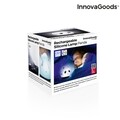 Lampa tactila reincarcabila din silicon Panda LED InnovaGoods, 12x11x11 cm