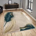 Covor, ELS2435, 100x150 cm, Catifea, Multicolor