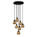 Candelabru, Opviq, Gold - 070, E27, 40W, metal