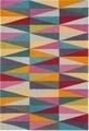 Covor Angles Bedora, 200x300 cm, 100% lana, multicolor, finisat manual