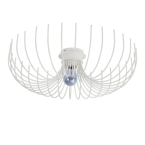 Plafoniera Lion, Maison in Design, Ø56 cm, 1 x E27, 100W, alb