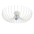 Plafoniera Lion, Maison in Design, Ø56 cm, 1 x E27, 100W, alb