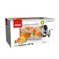 Dispenser pentru bauturi Sunrise, Banquet, 3 L, sticla