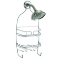 Organizator suspendat de baie pentru capul de dus Neo, iDesign, 25.5x16.5x67 cm, otel