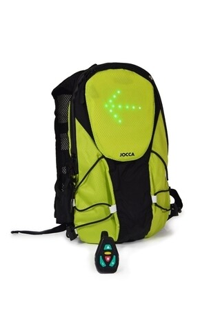 Rucsac cu indicator luminos pentru bicicleta Jocca