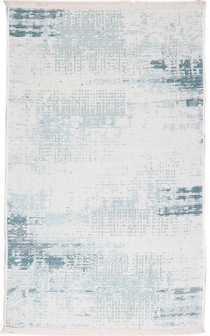 Covor Eko rezistent, NK 01 - Cream, Aqua, 100% poliester,  75 x 200 cm