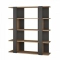 Biblioteca Homitis, Tita - Anthracite, Oak