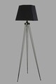 Lampadar, Stala, 846STL3620, Metal, Negru