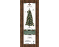 Brad de Craciun Ipswich Pine Snowy, Decoris, 882 varfuri, 112x210 cm, verde