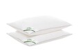 Set 2 perne Green Future sleep puf si pana de gasca, bumbac 100%, 50x70 cm