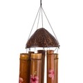 Clopotei de vant, Windchime, Creaciones Meng, 14x60 cm, bambus