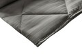 Pilota Alcam Damasc Grey 200x220 cm, umplutura cu bambus, 300 g/mp