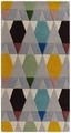 Covor Venice Bedora, 160x230 cm, 100% lana, multicolor, finisat manual