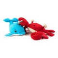 Jucarie cu sunet pentru caini Coco Crab, Gloria, 30x25x7 cm, poliester