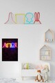 Decoratiune luminoasa LED, Sponge Team, Benzi flexibile de neon, DC 12 V, Multicolor