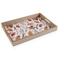 Tava pentru servire Aya Leaves, Versa, 45 x 30 x 5 cm, MDF