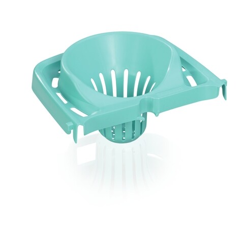 Storcator pentru mop clasic, Sieve Combi, Leifheit, plastic, verde