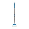 Set curatenie Super Easy Clean cu mop rotativ, Vanora, albastru