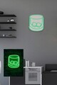 Decoratiune luminoasa LED, Whiskey Old Fashioned, Benzi flexibile de neon, DC 12 V, Verde