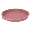 Tava tarta Easy Bake, Homla, 31 cm, silicon, roz