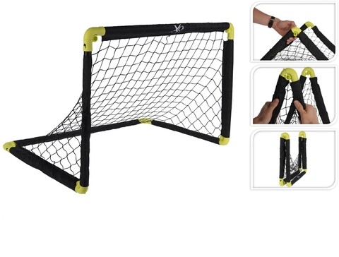 Poarta pentru fotbal XQMAX, 90x59x61 cm, polipropilena