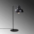 Lampa de masa, Sheen, 521SHN2157, Metal, Negru