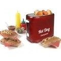 Aparat de facut Hot Dog BT.150Y, Beper, cu design vintage, 750 W, 5 niveluri de preparare