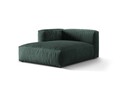 Sezlong modular living stanga 1 loc, Martina-120, Micadoni Home, 176x123x75 cm, catifea, petrol