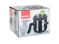 Oala pentru fiert lapte cu avertizare sonora Akcent, Banquet, 1.5 L, inox