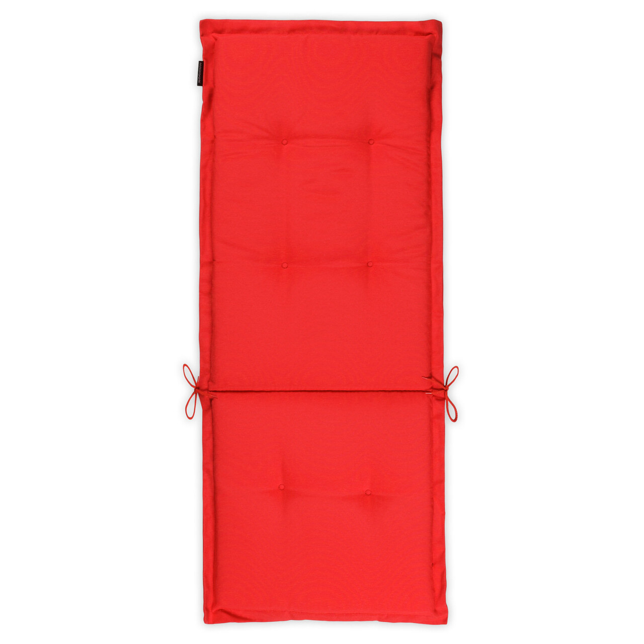 Perna scaun cu spatar inalt Basic Red, 120x50x5 cm, poliuretan/poliester, rosu