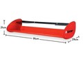 Raft de perete, Çilek, Champion Racer Hanger Shelf, 91x21x29 cm, Multicolor