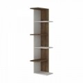 Biblioteca Homitis, Saso - White, Dark Oak