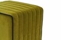 Taburet Mona Puf, Balcab Home, 40x40x40 cm, lemn, verde