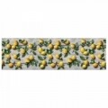 Covor rezistent Webtappeti Limoni 58 x 115 cm, gri/galben/verde