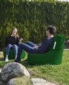 Fotoliu puf, Bean Bag, Ferndale Sport, 70 x 80 cm, poliester impermeabil, verde