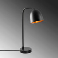 Lampa de masa, Tatum, 584TTM1727, Metal, Negru