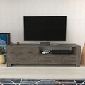 Comoda TV, Retricy, Piedmont, 160x36.8x46 cm, PAL, Wenge