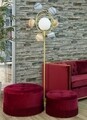 Lampadar Universo, Mauro Ferretti, 7 x E14, 40W, 80x50x195 cm, fier